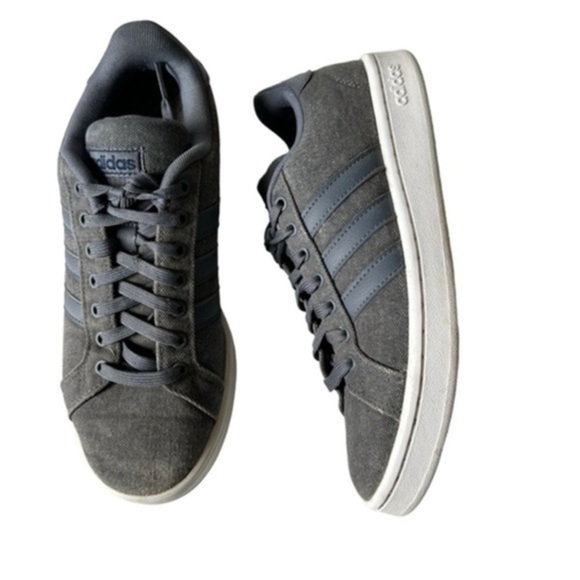 ADIDAS GRAND COURT CANVAS LIFE STYLE SNEAKERS SIZE 7.5 - Picture 1 of 10